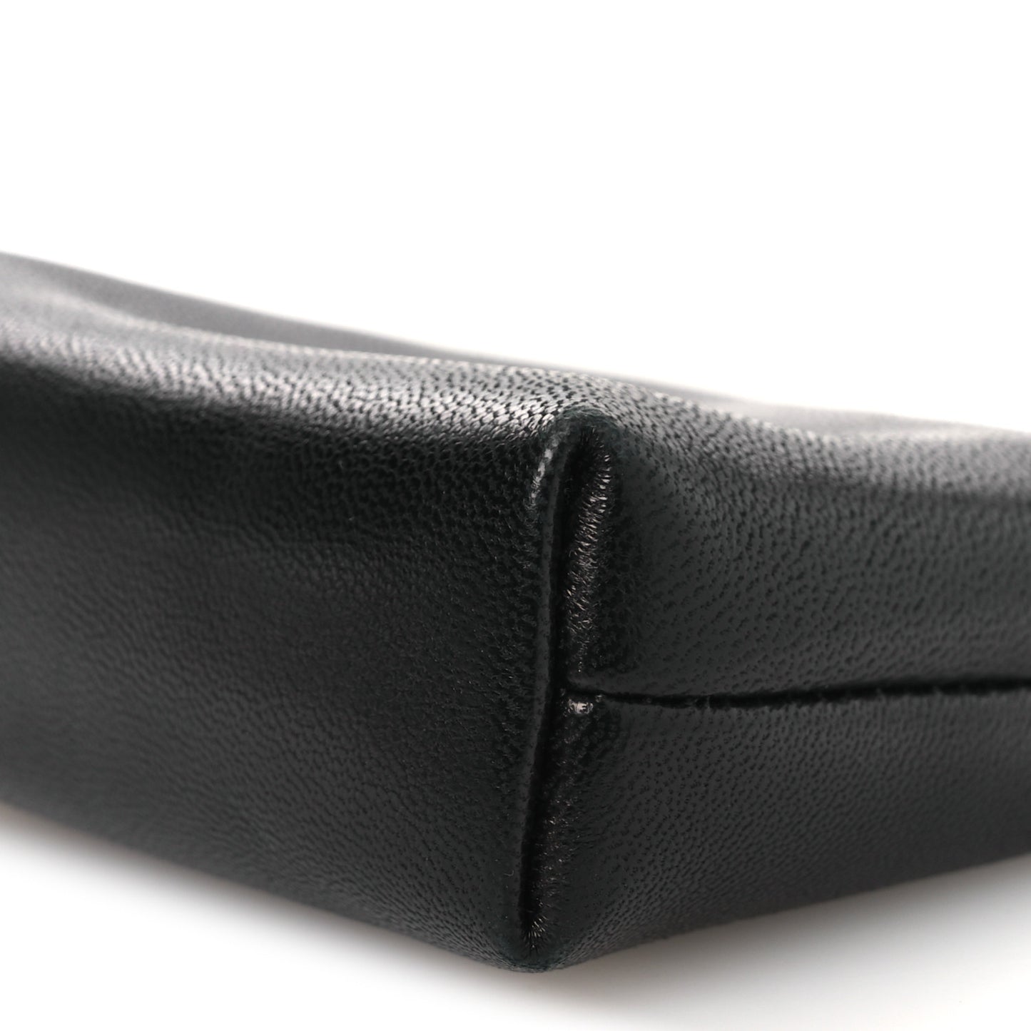 Lambskin Mini Sac Charniere Black