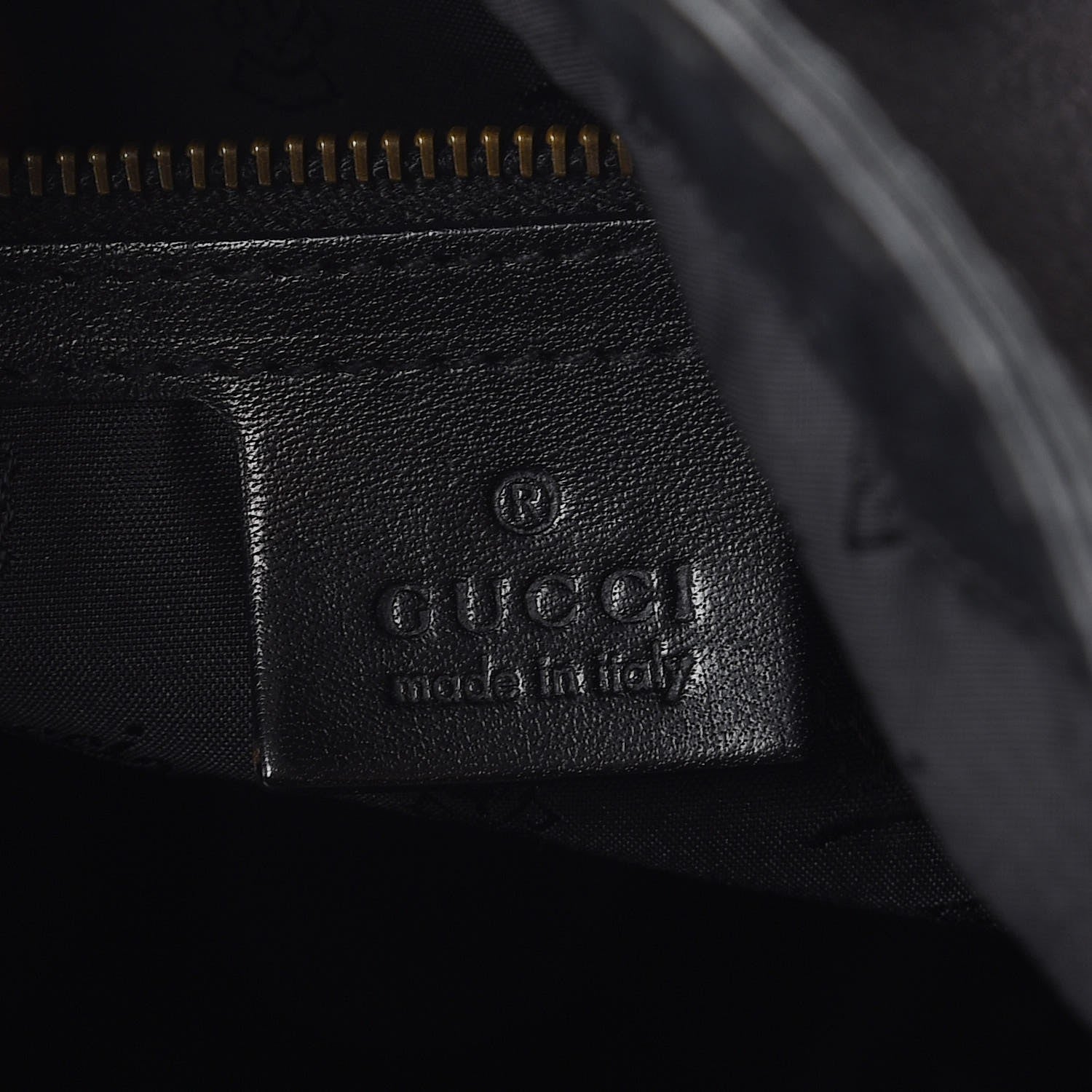 Gucci Calfskin Large Jockey Hobo Black 6 of 13