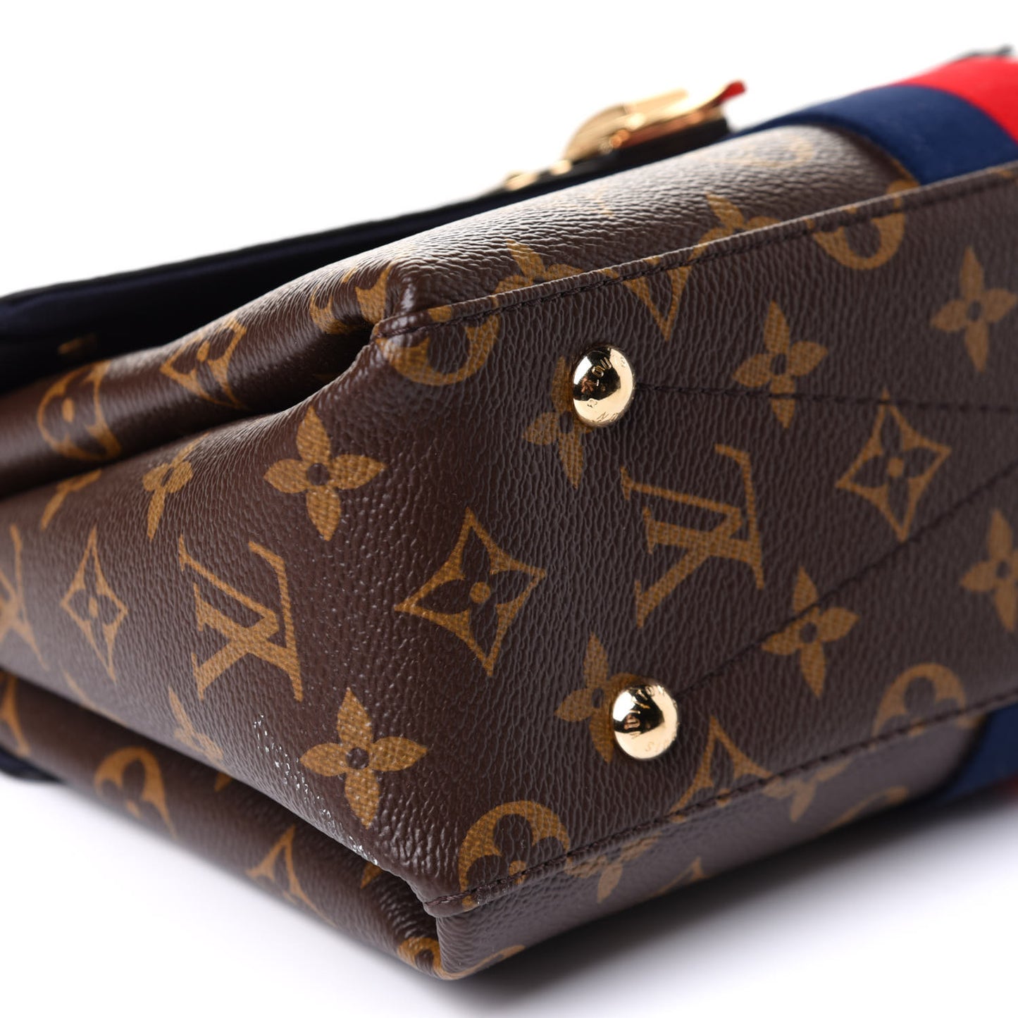Monogram Georges BB Marine Cherry