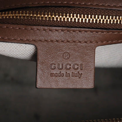 Gucci Monogram Canvas Medium Joy Boston Brown 6 of 9