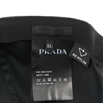 Prada Re-Nylon Mens Baseball Cap XL Black 8 of 9