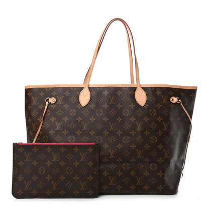 Louis Vuitton Monogram Neo Neverfull GM Pivoine 1 of 9