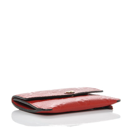 Louis Vuitton Empreinte Key Pouch Cherry 4 of 6