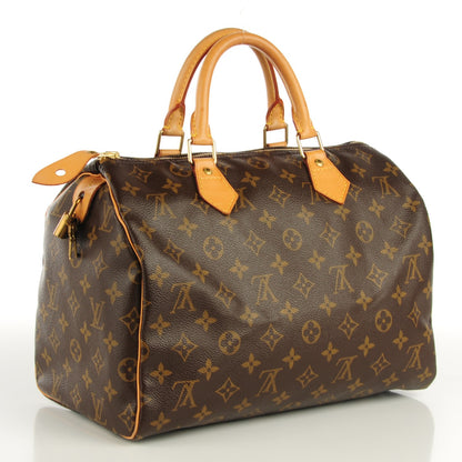Louis Vuitton Monogram Speedy 30 3 of 6