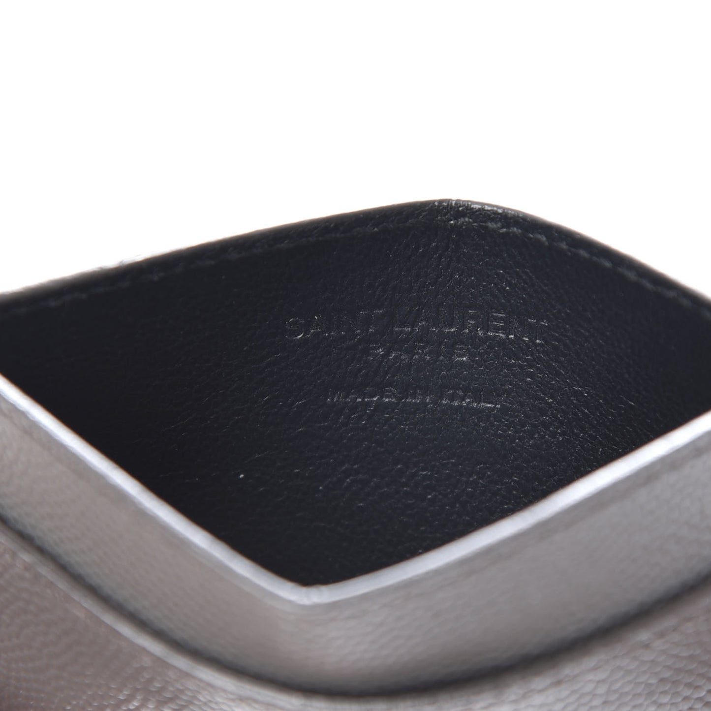 Grain De Poudre Card Case Earth