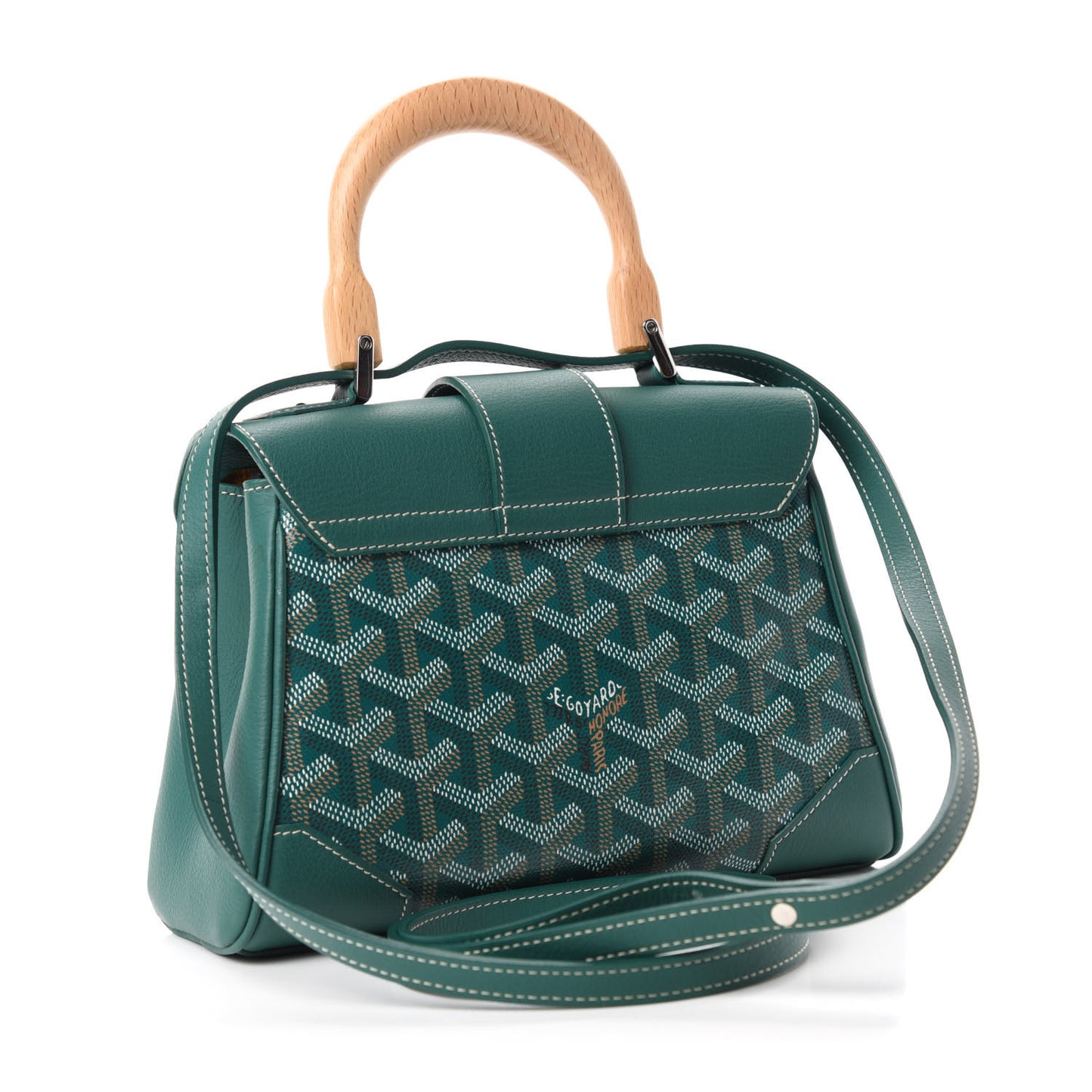 Goyardine Mini Saigon Green