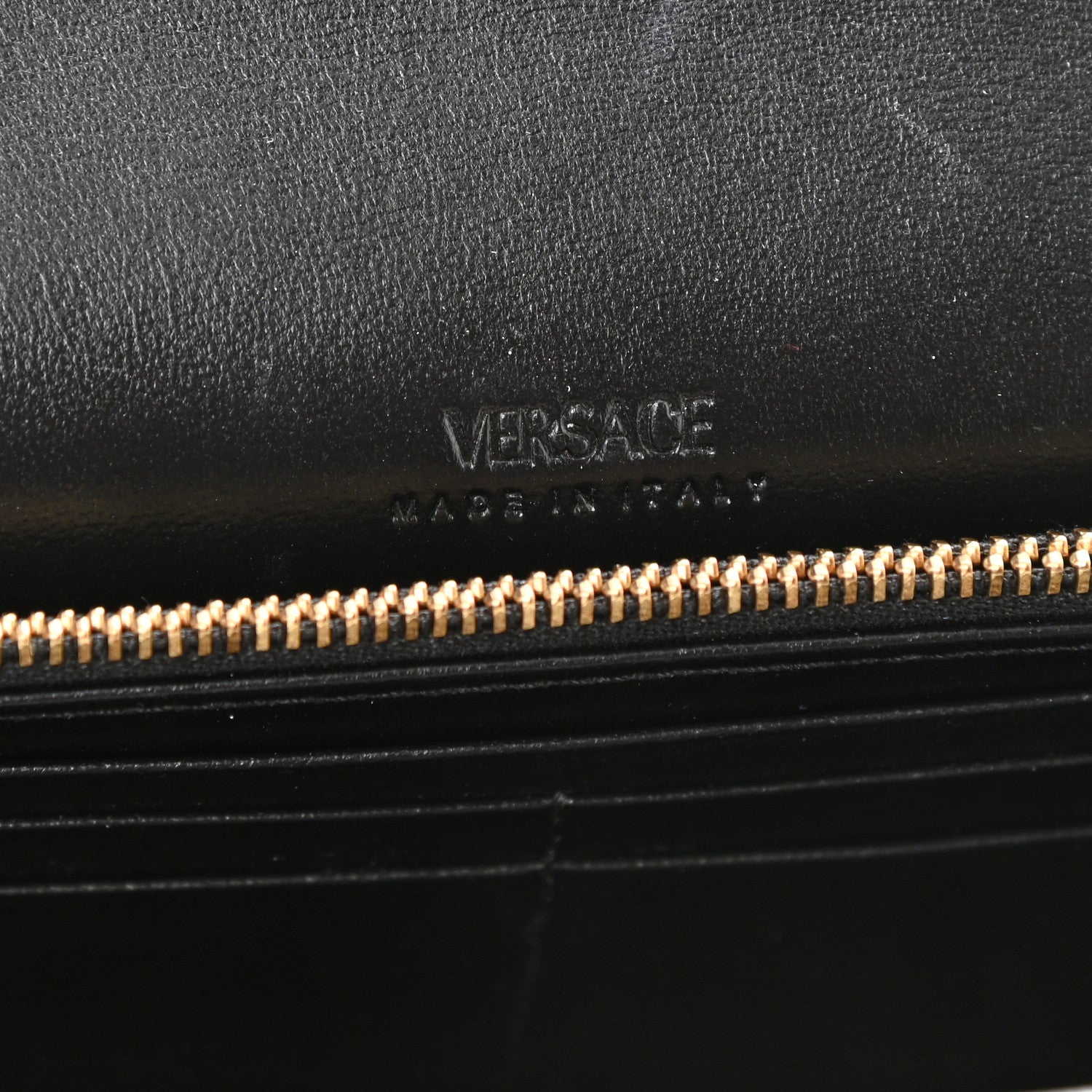 Versace Calfskin Greca Goddess Mini Bag Black 6 of 10