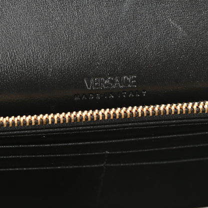 Versace Calfskin Greca Goddess Mini Bag Black 6 of 10
