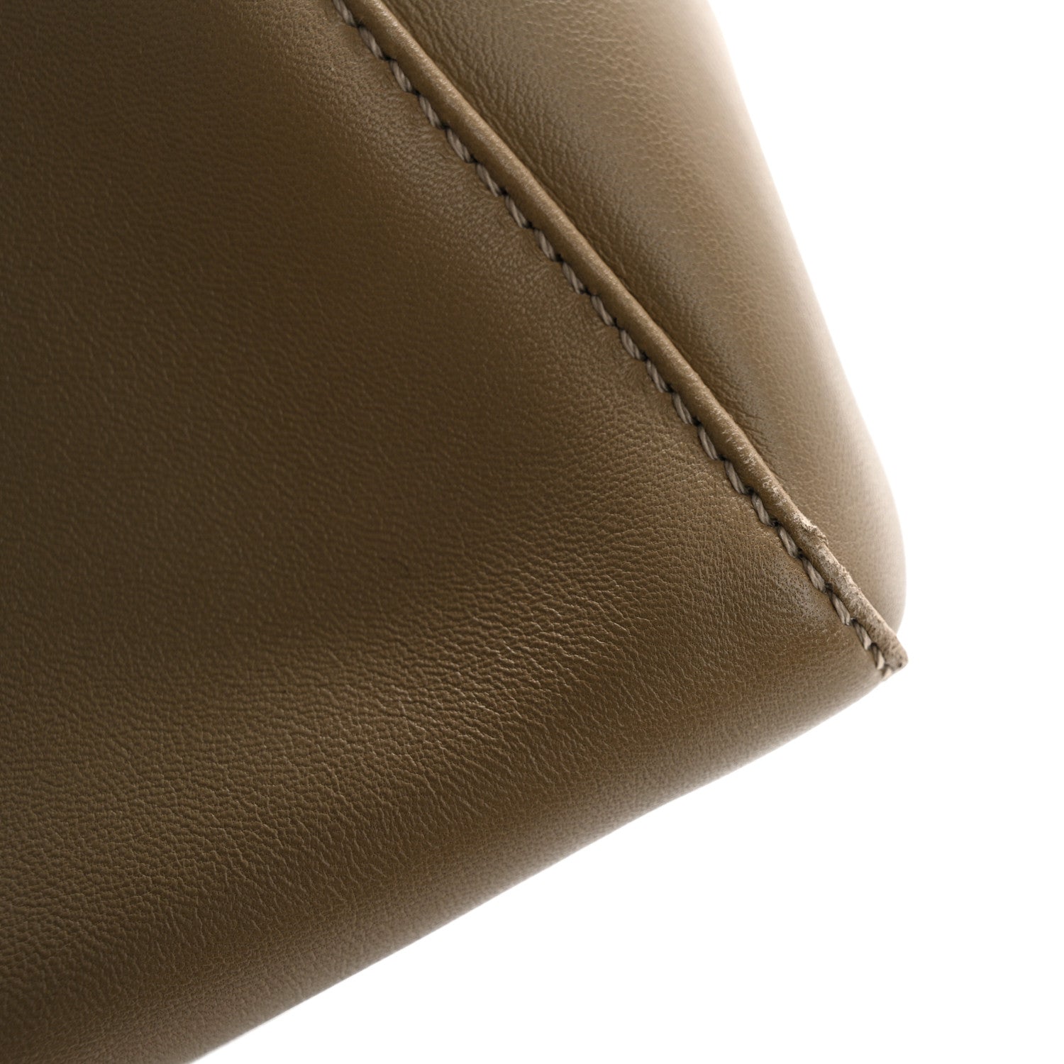 Fendi Nappa Mini Peekaboo Iconic Satchel Tortora 15 of 15