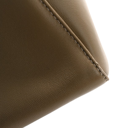 Fendi Nappa Mini Peekaboo Iconic Satchel Tortora 15 of 15