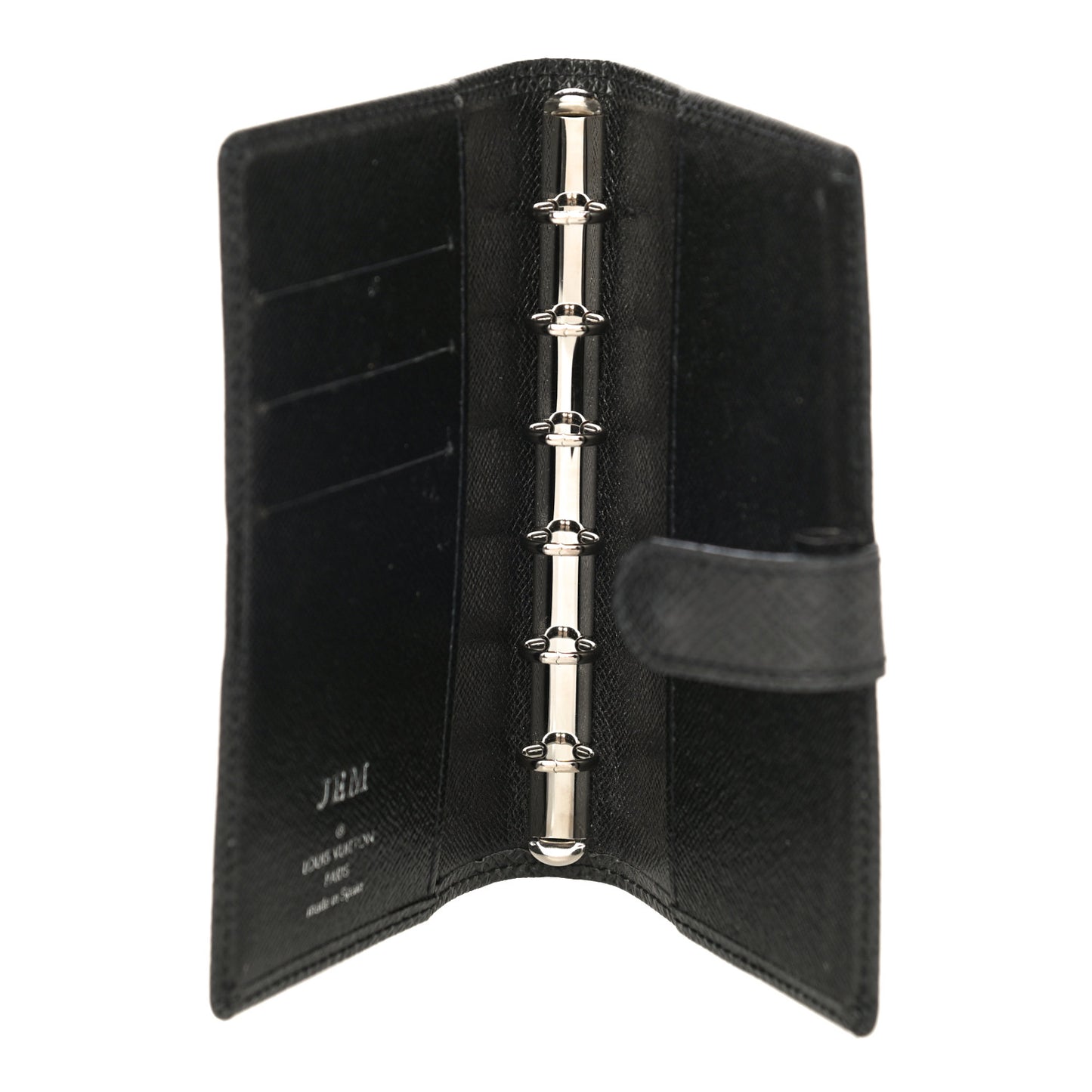 Taiga Small Ring Agenda Cover Ardoise