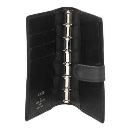 Louis Vuitton Taiga Small Ring Agenda Cover Ardoise 5 of 16