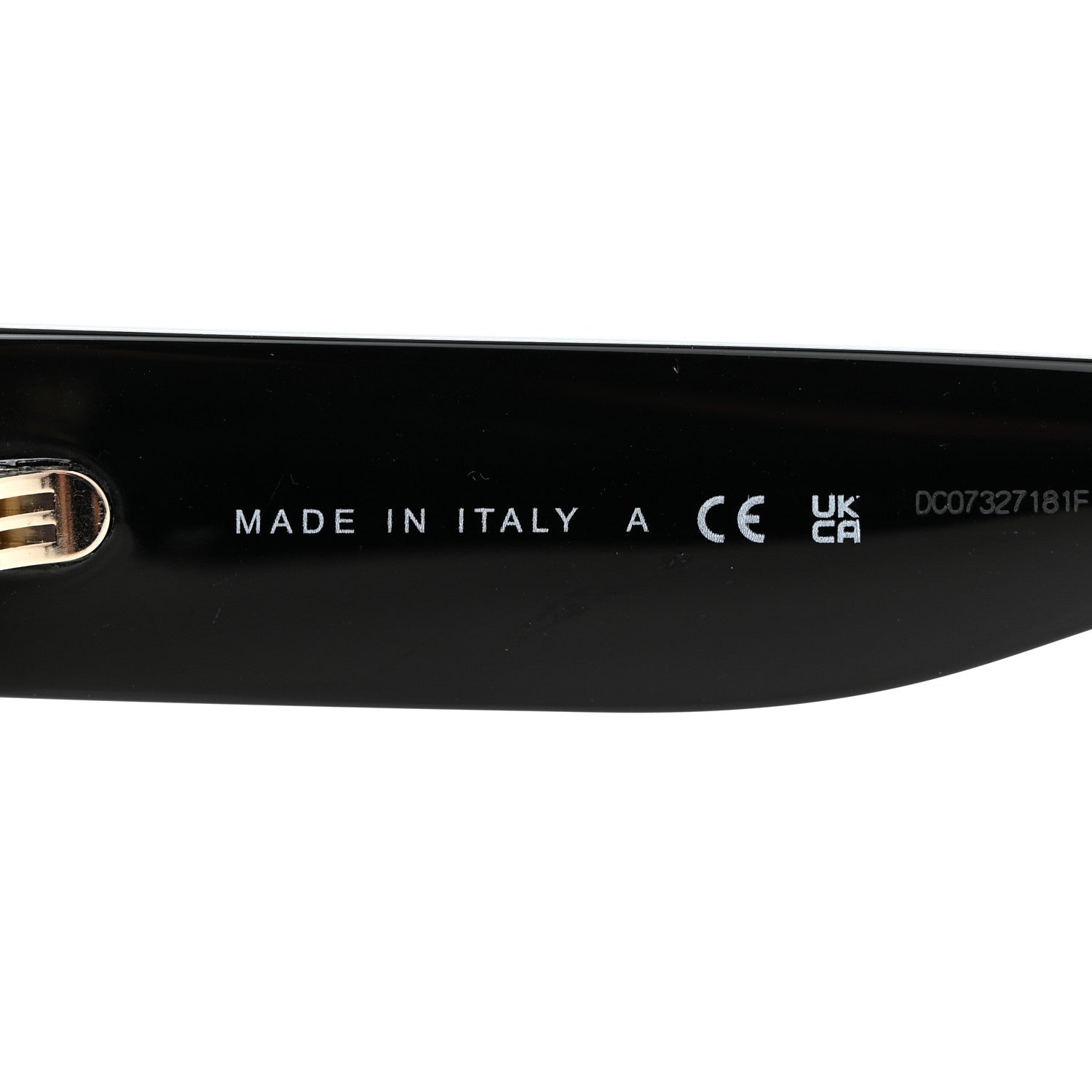 Chanel Acetate Crystal CC Shield Sunglasses 5497-B-A Black 6 of 11
