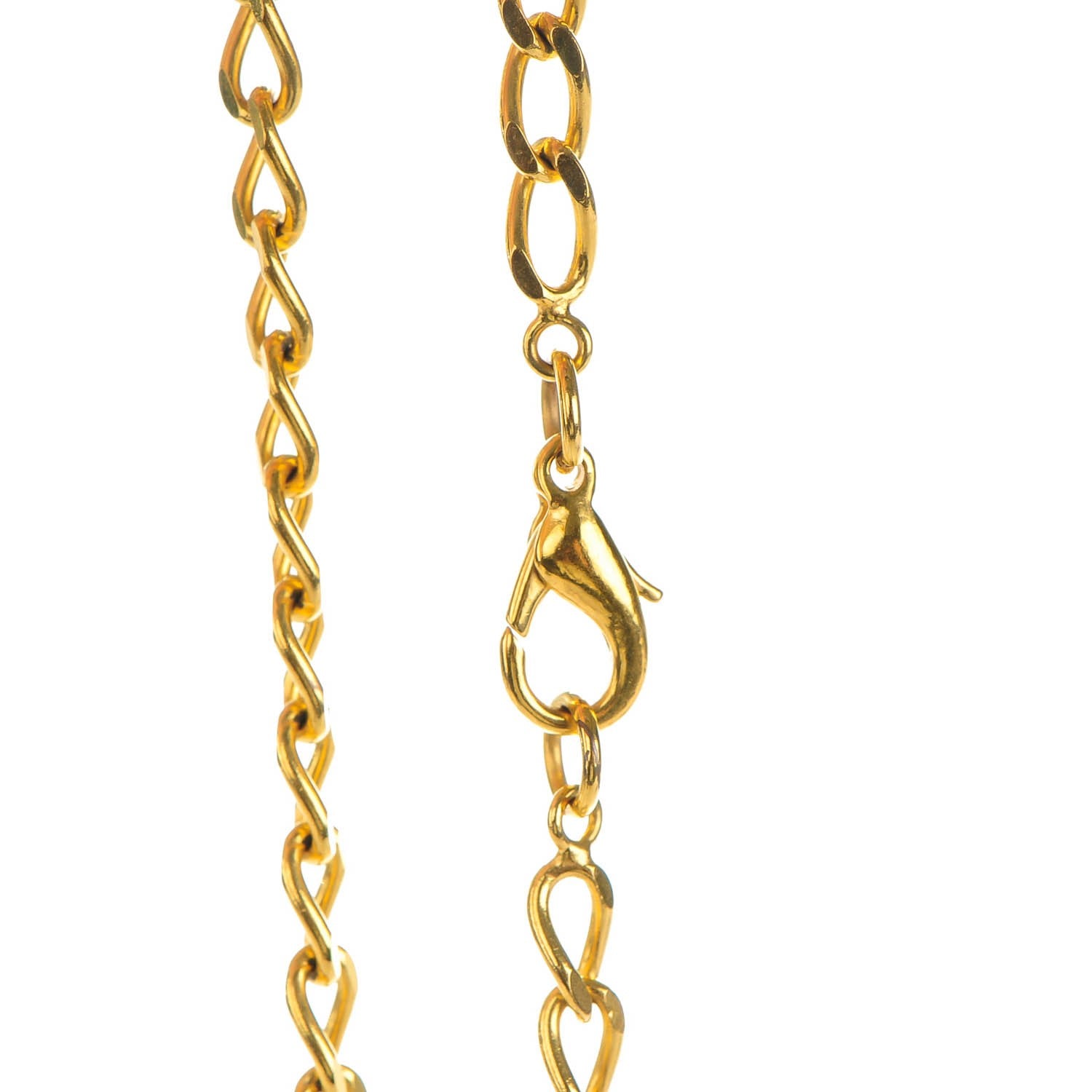 Chanel Enamel CC Pendant Necklace White Gold 4 of 6