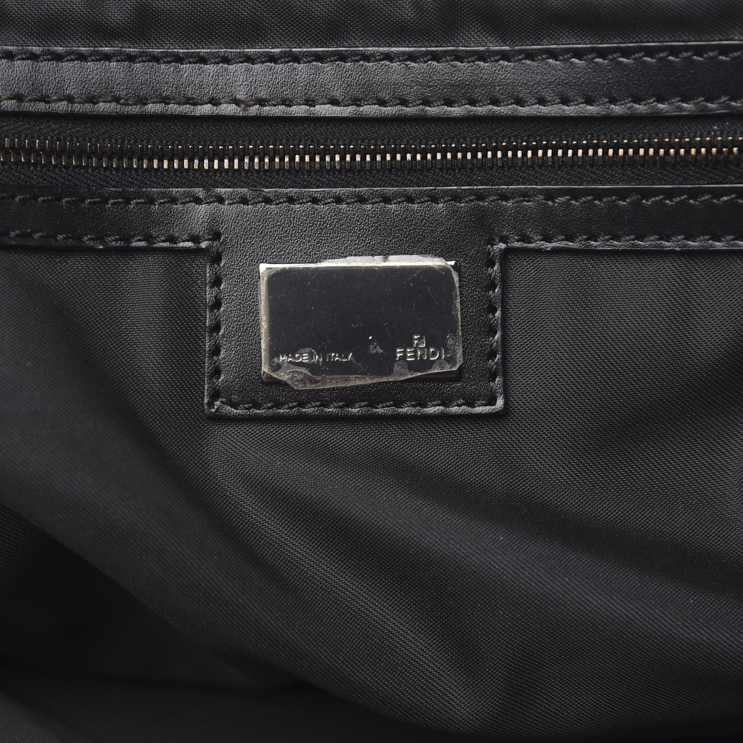 Zucchino Small Shoulder Bag Black