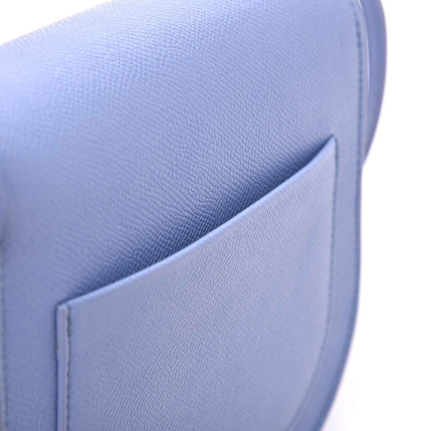 Celine Grained Calfskin Small Trotteur Porcelain 11 of 12