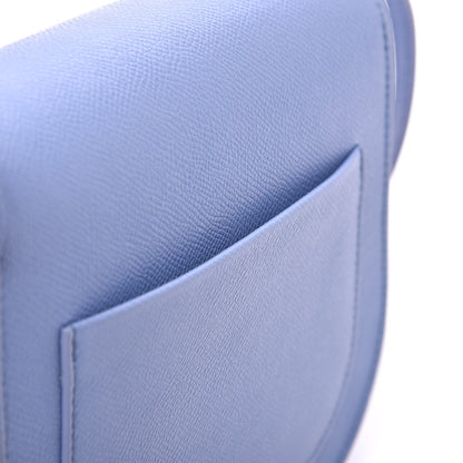 Celine Grained Calfskin Small Trotteur Porcelain 11 of 12