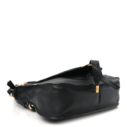 Chloe Calfskin Small Marcie Satchel Black 3 of 10