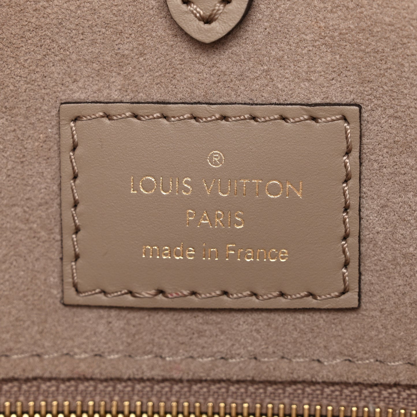 Empreinte Monogram Giant Onthego MM Tourterelle Creme