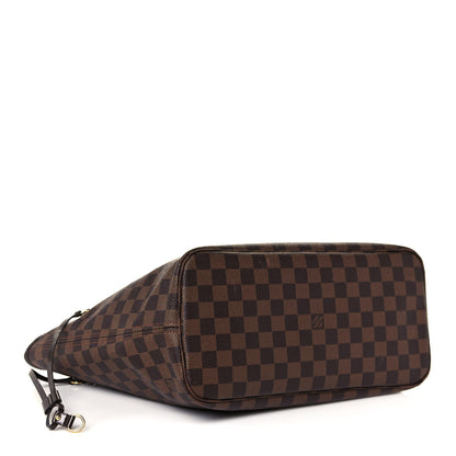 Louis Vuitton Damier Ebene Neo Neverfull MM 4 of 16