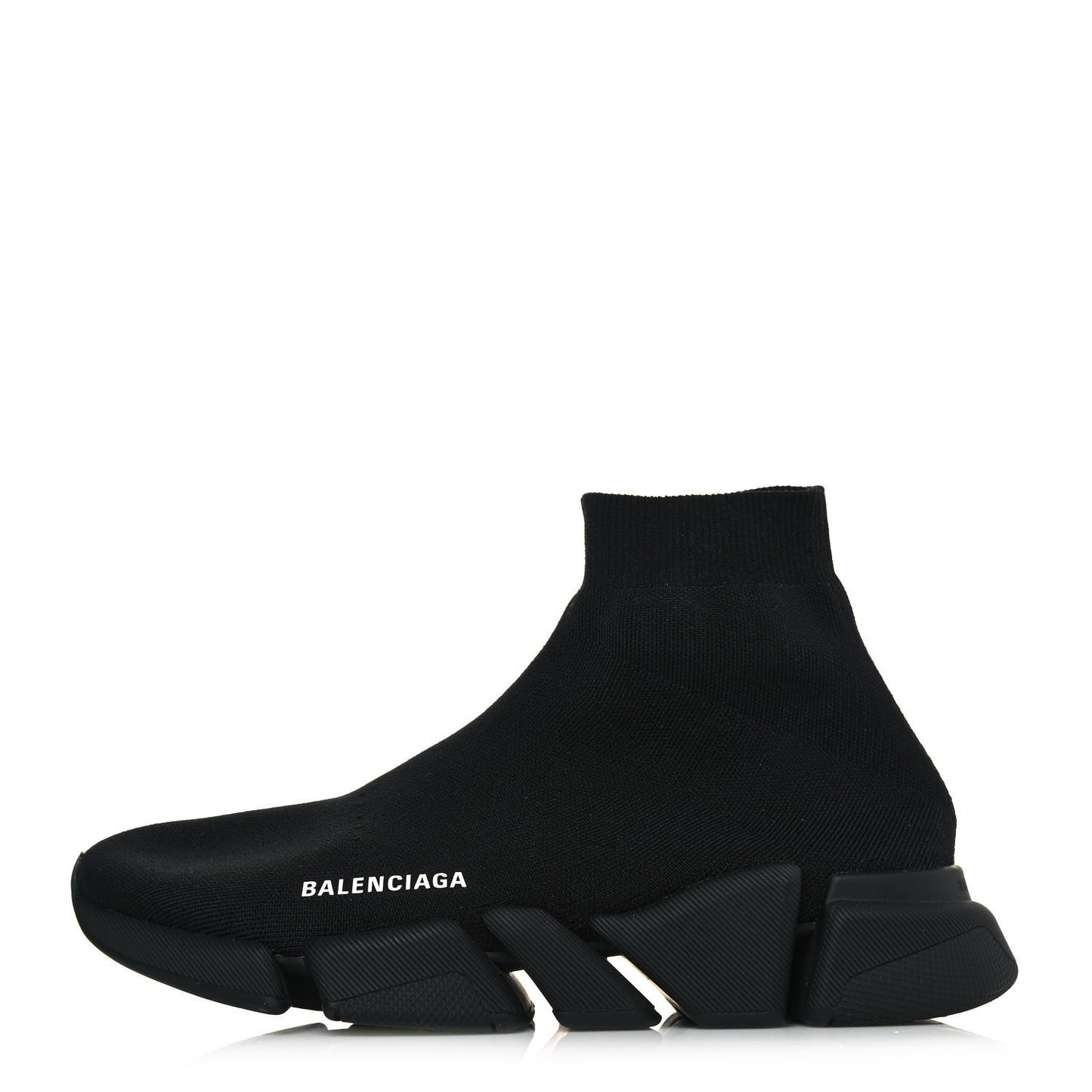 Technical 3D Recycled Knit Mens Speed 2.0 Sneakers 41 Monocolor Black