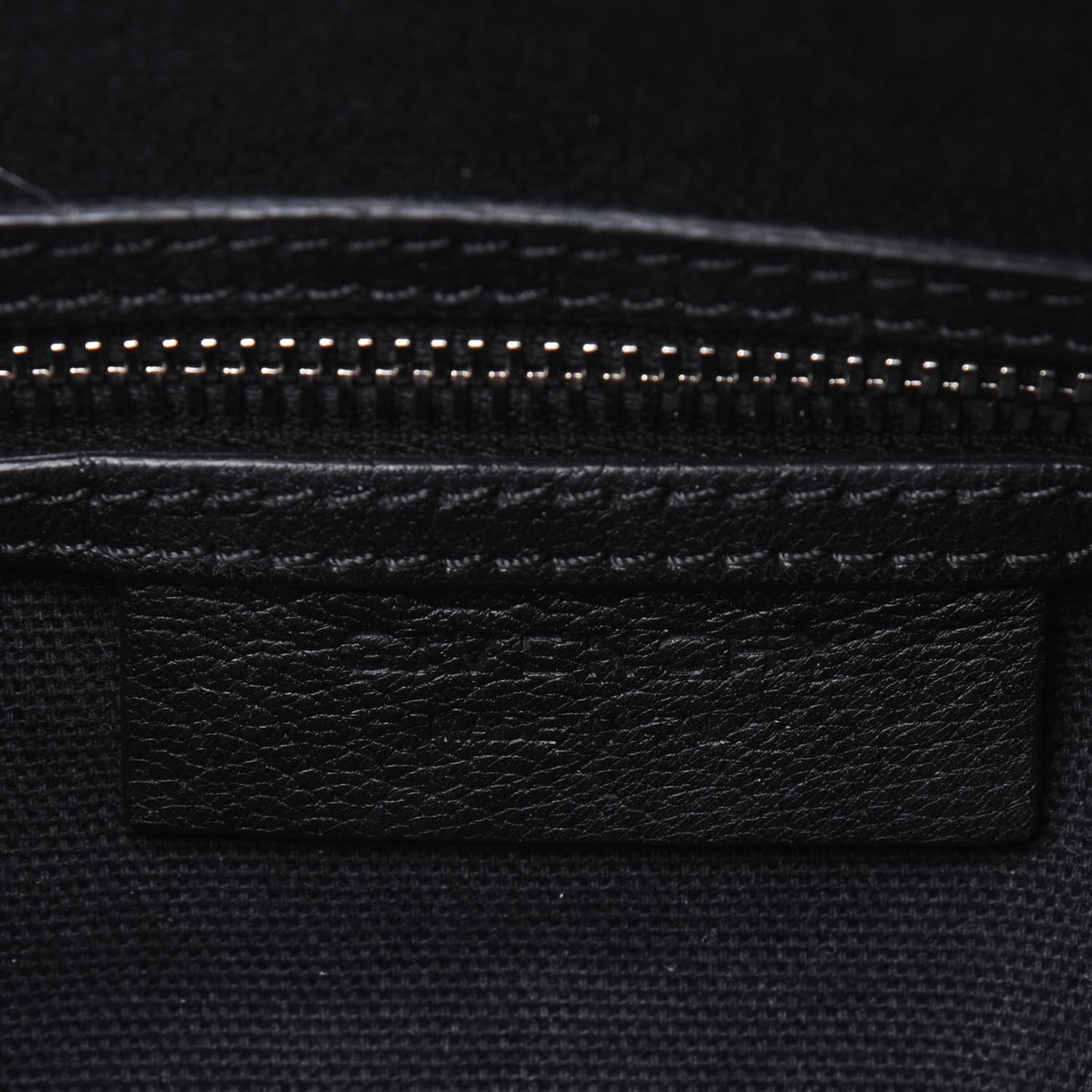 Sugar Goatskin Small Antigona Black