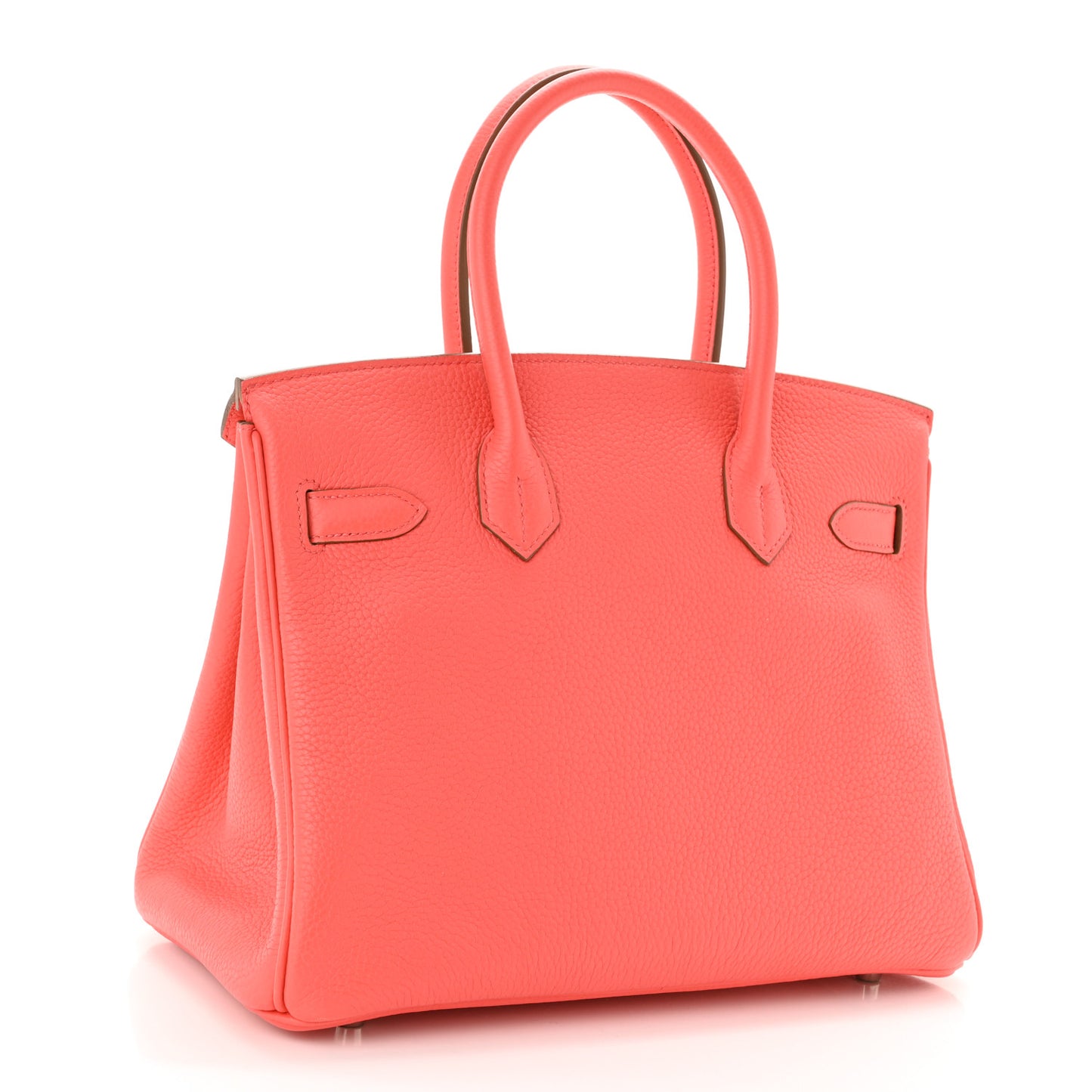 Taurillon Clemence Birkin 30 Rose Jaipur