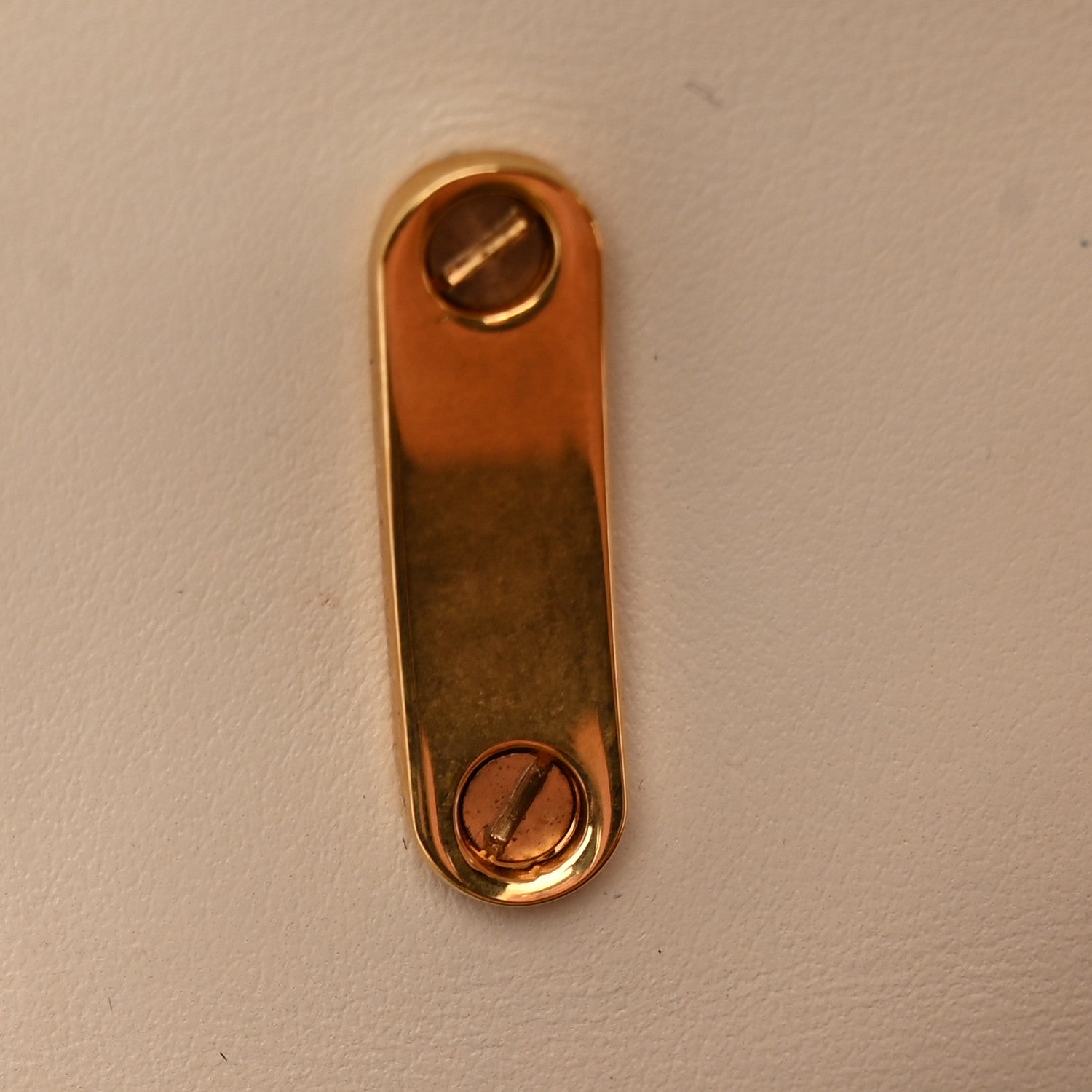 Mulberry High Gloss Calfskin Lana Small Top Handle Eggshell 11 of 11