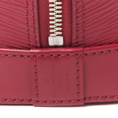 Louis Vuitton Epi Alma BB Fuchsia 8 of 8