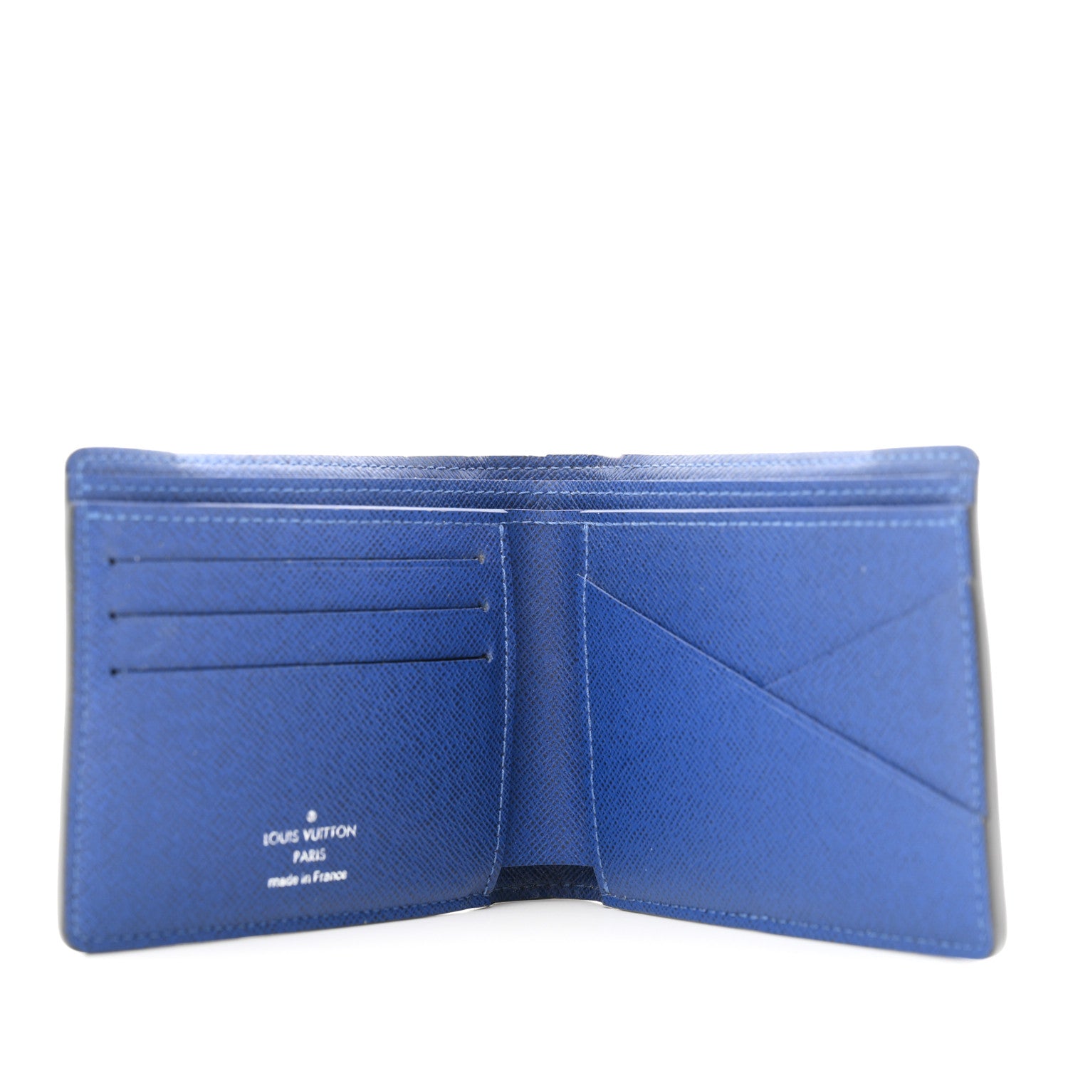 Louis Vuitton Taigarama Multiple Wallet Cobalt 5 of 7