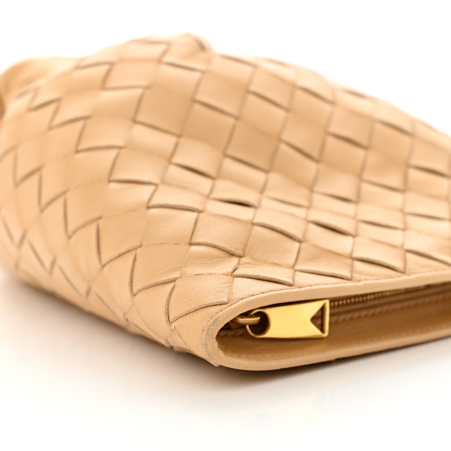 Bottega Veneta Nappa Intrecciato Mini BV Twist Almond 9 of 10