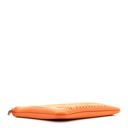 Hermes Neoprene Small Neobain Canoe H Case Tan 4 of 7