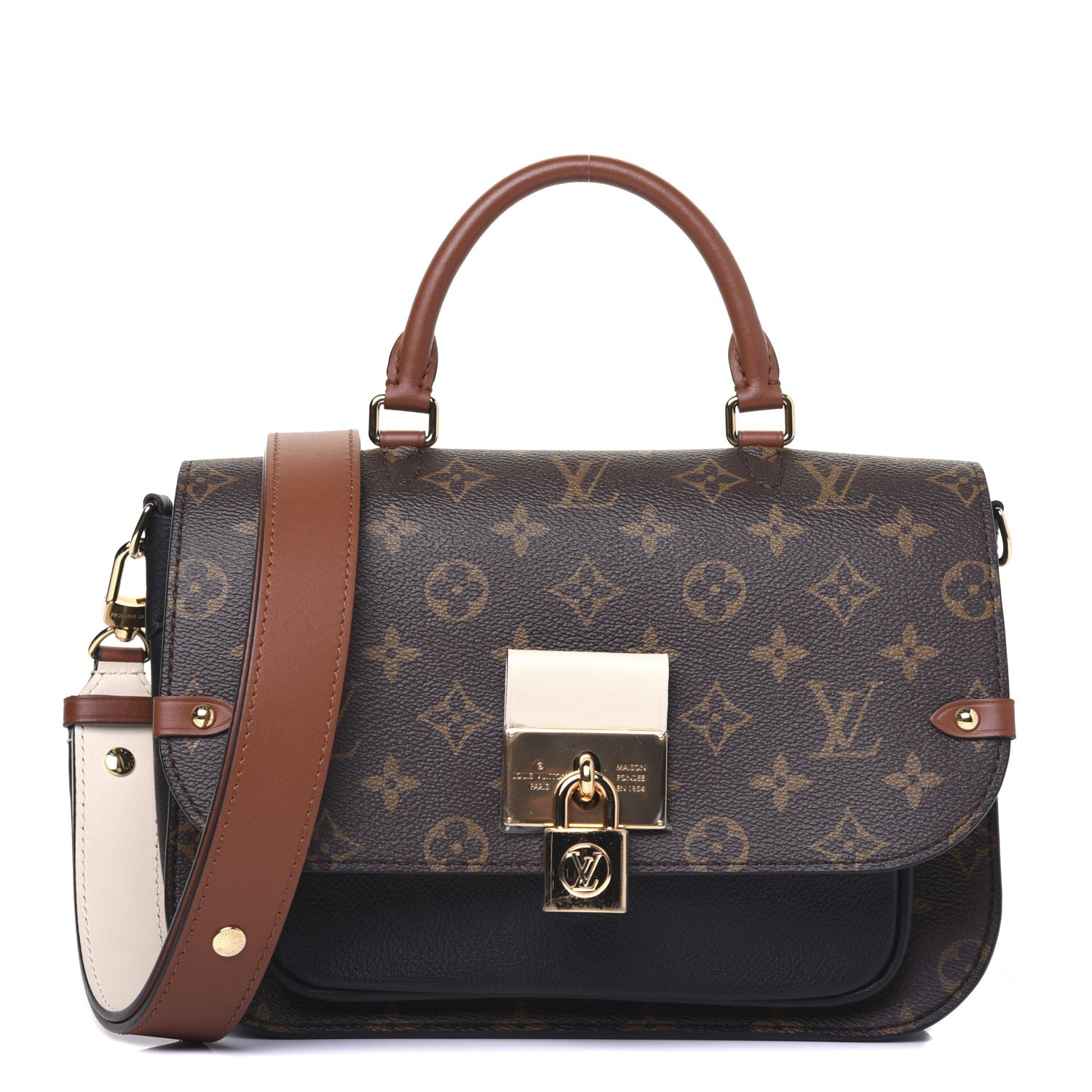 Louis Vuitton Monogram Vaugirard Black 1 of 19