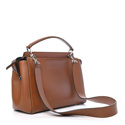 Fendi Vitello Baltico Dolce DotCom Satchel Corteccia Bubblegum 2 of 9