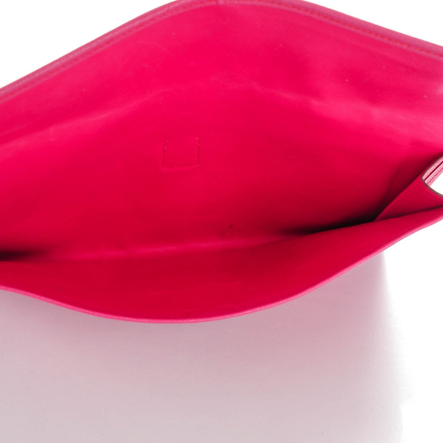 Chèvre Mysore Jige Elan 29 Clutch Fuchsia