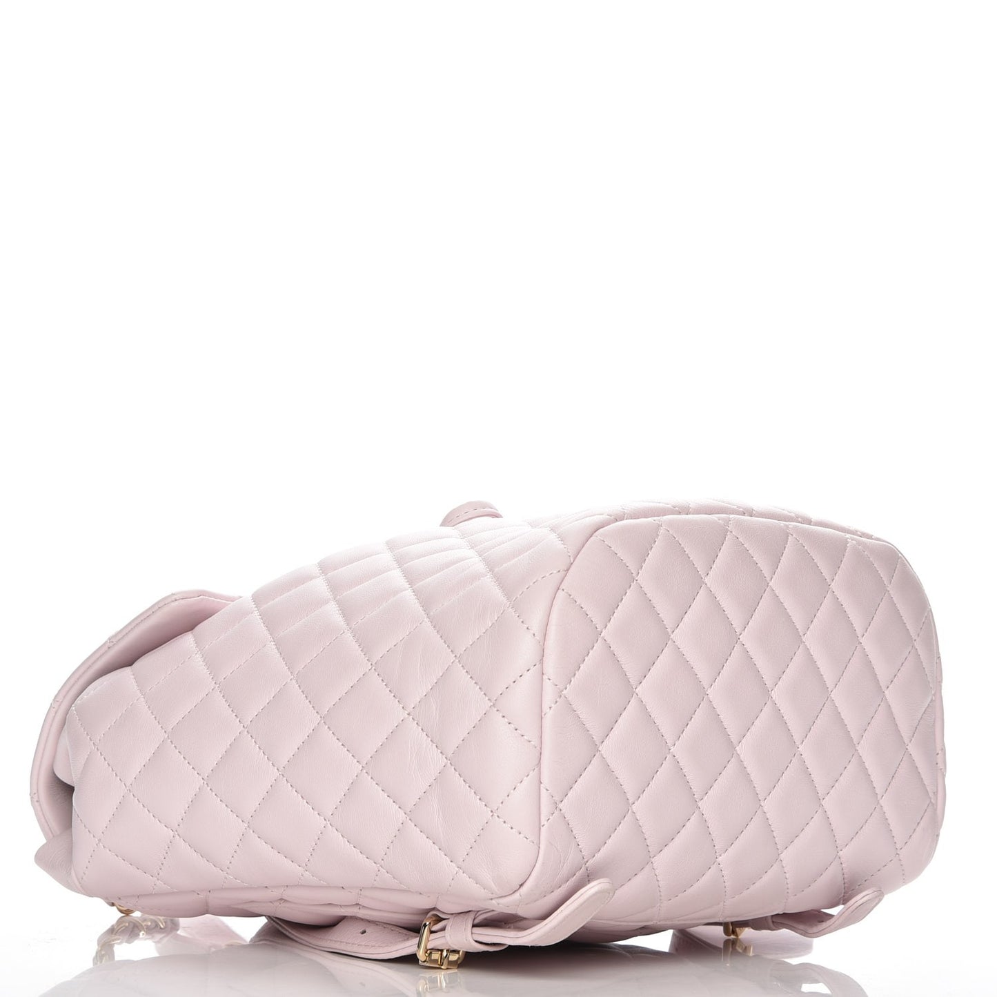Lambskin Quilted Small Urban Spirit Backpack Light Pink