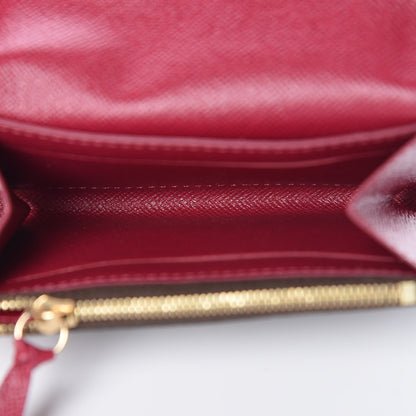 Louis Vuitton Monogram Rosalie Coin Purse Fuchsia 5 of 8