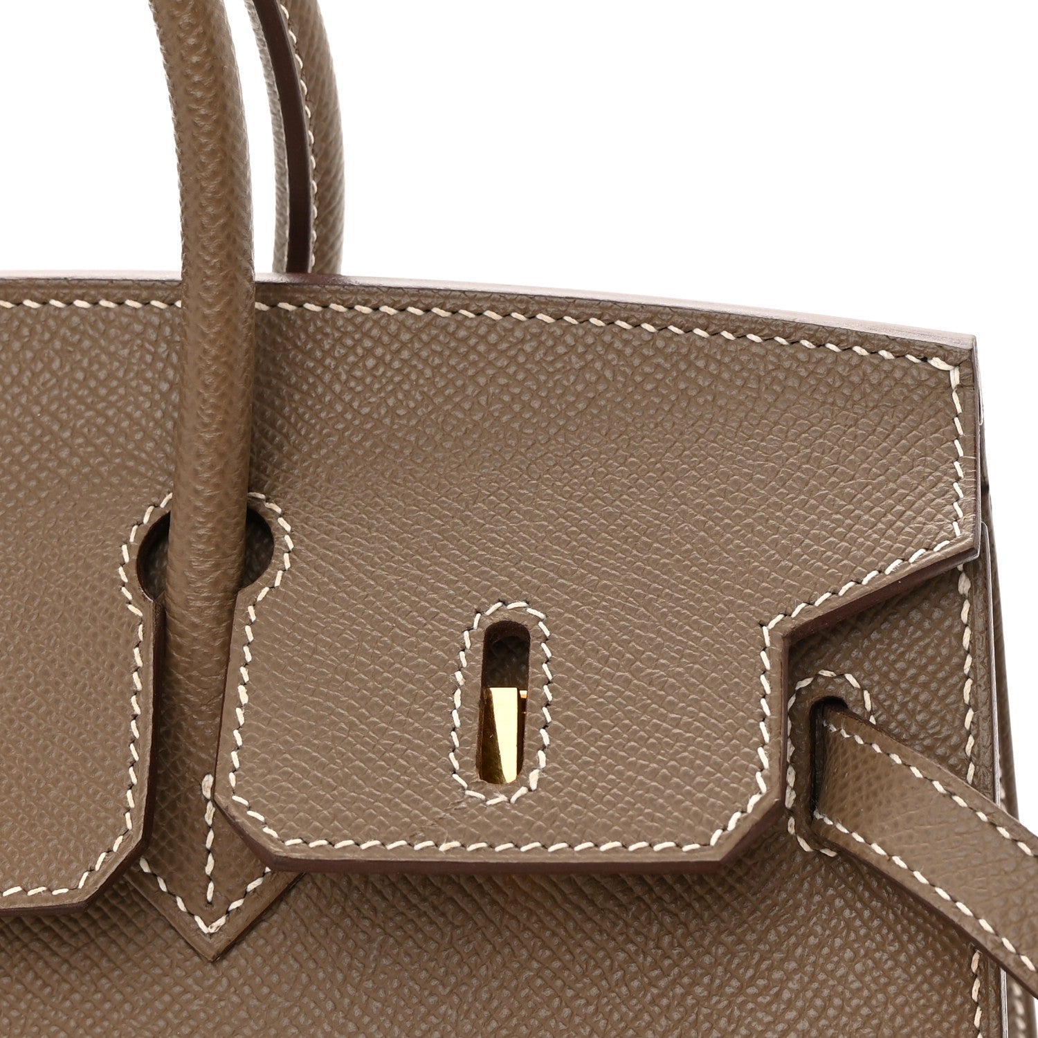 Hermes Epsom Birkin Sellier 25 Etoupe 17 of 18