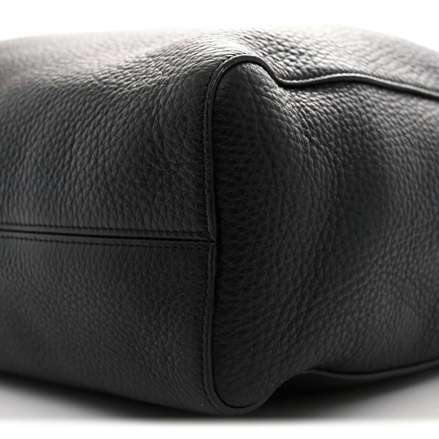 Grained Calfskin Blake Hobo Black
