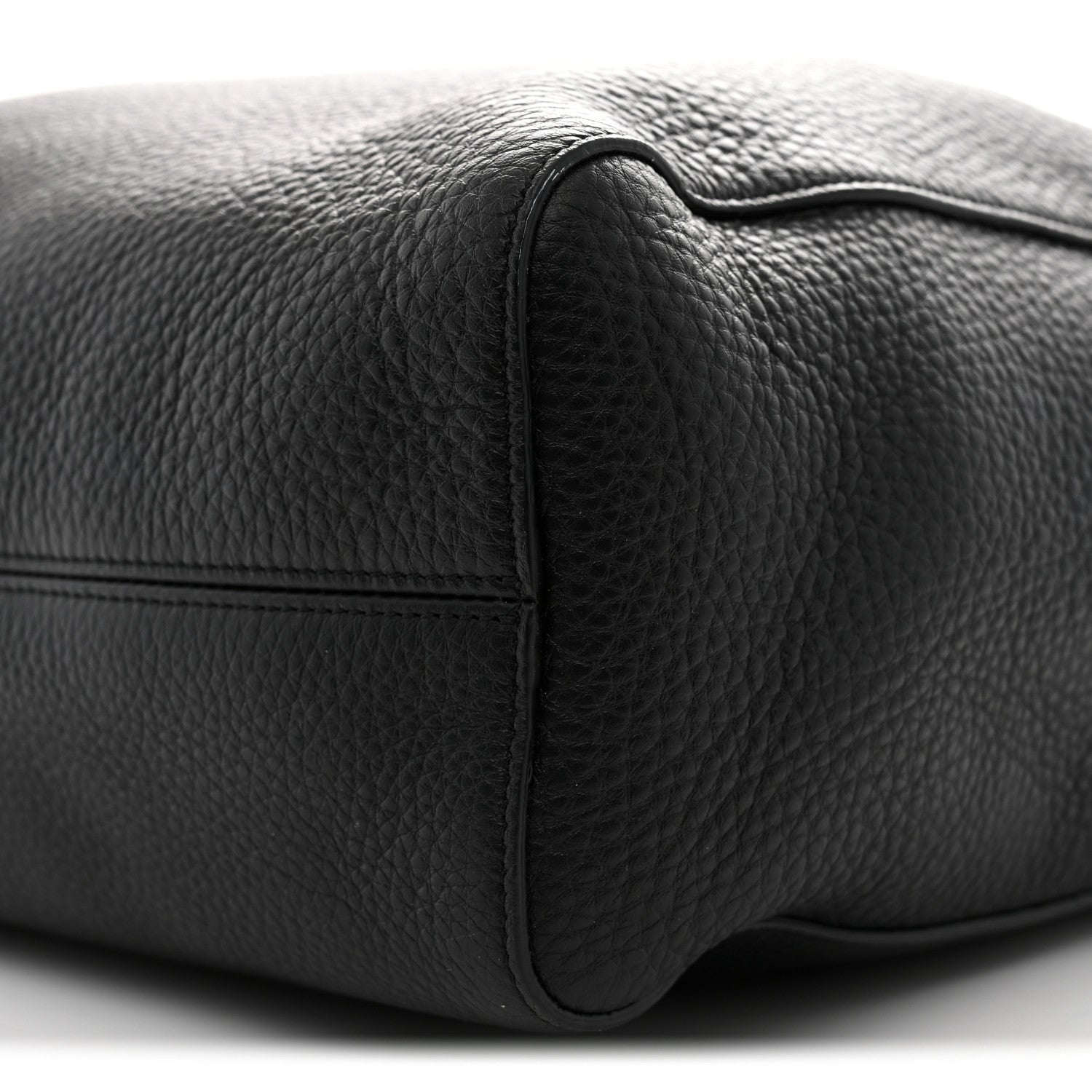 The Row Grained Calfskin Blake Hobo Black 10 of 10