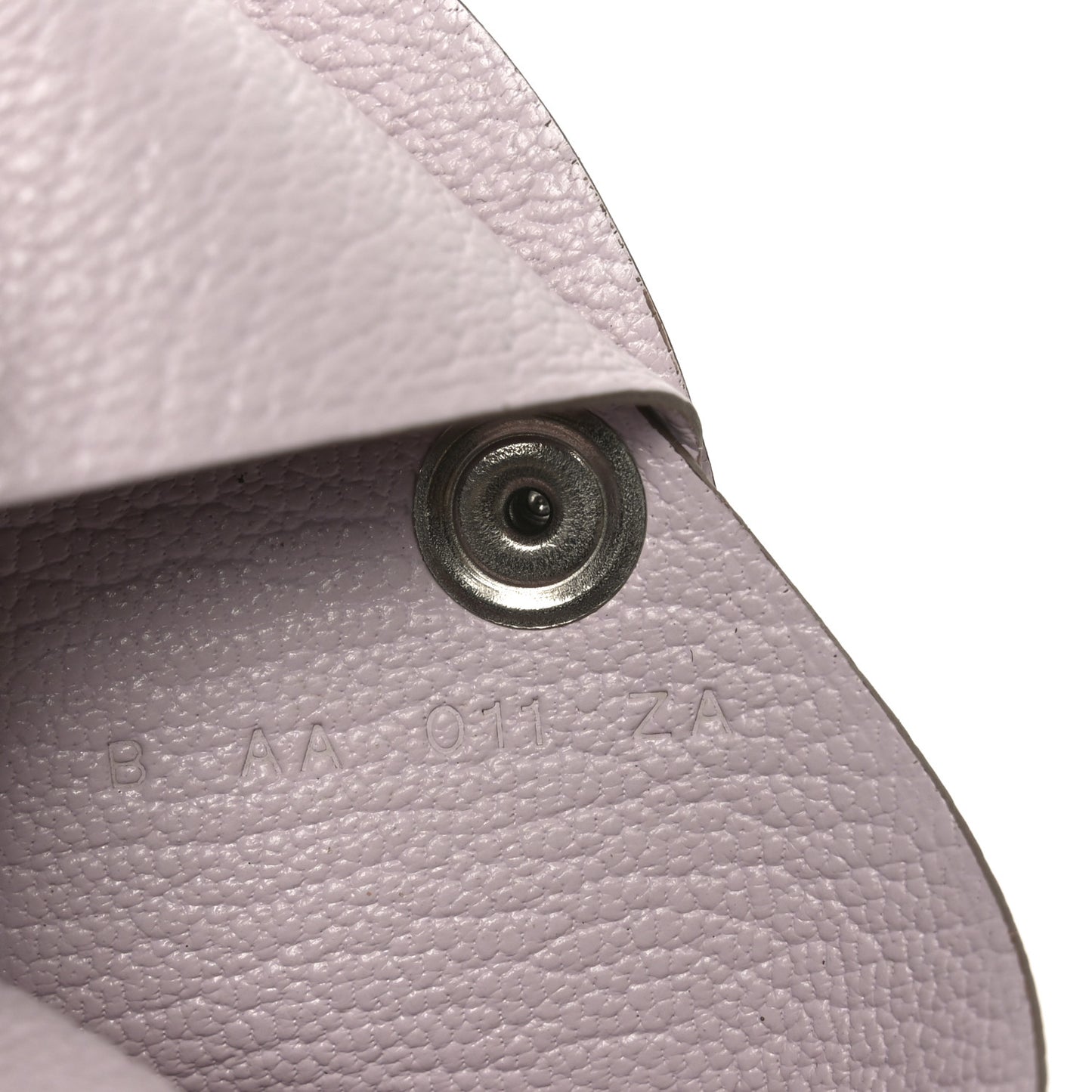 Chevre Mysore Calvi Card Case Mauve Pale