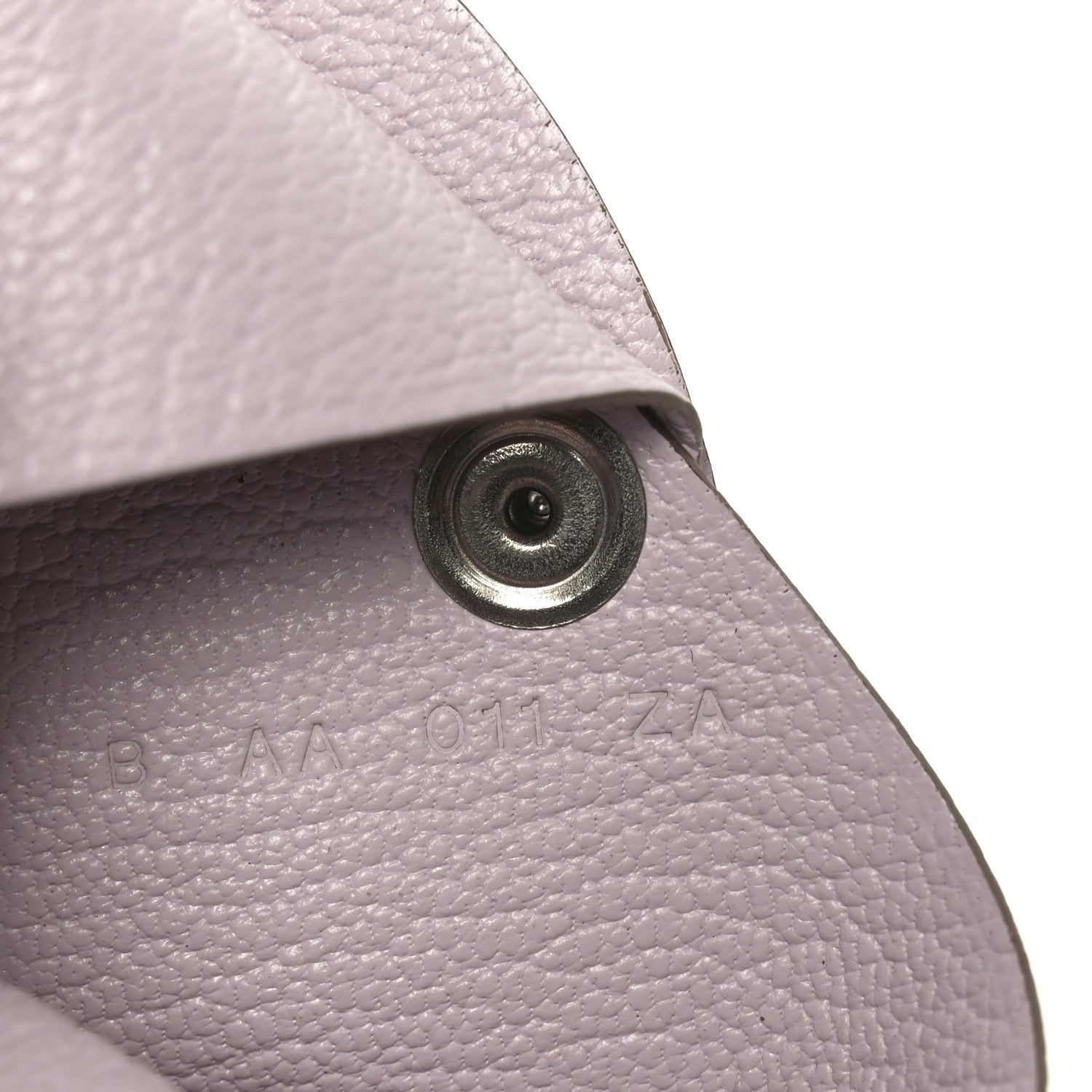 Hermes Chevre Mysore Calvi Card Case Mauve Pale 7 of 8