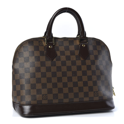Louis Vuitton Damier Ebene Alma PM 2 of 13