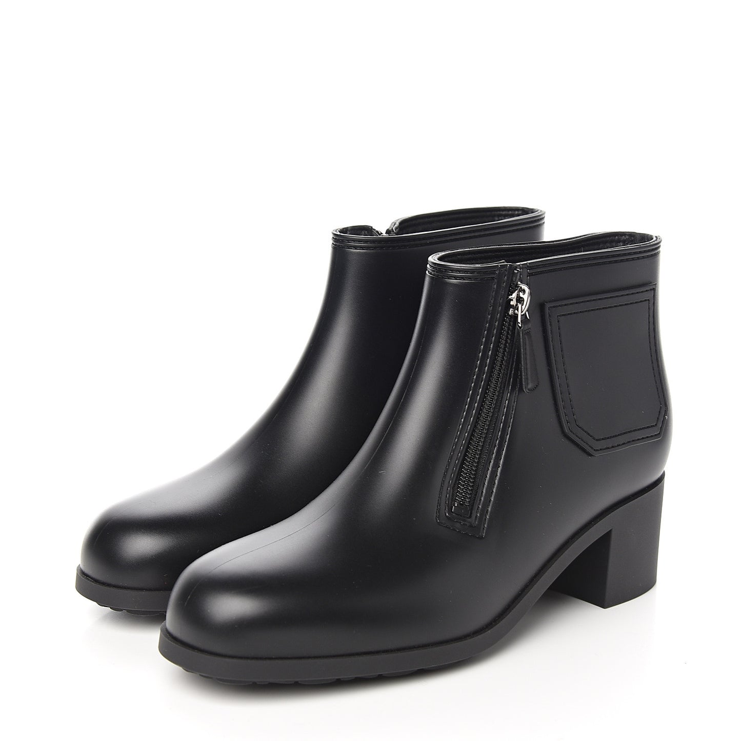 PVC CC Short Boots 38 Black