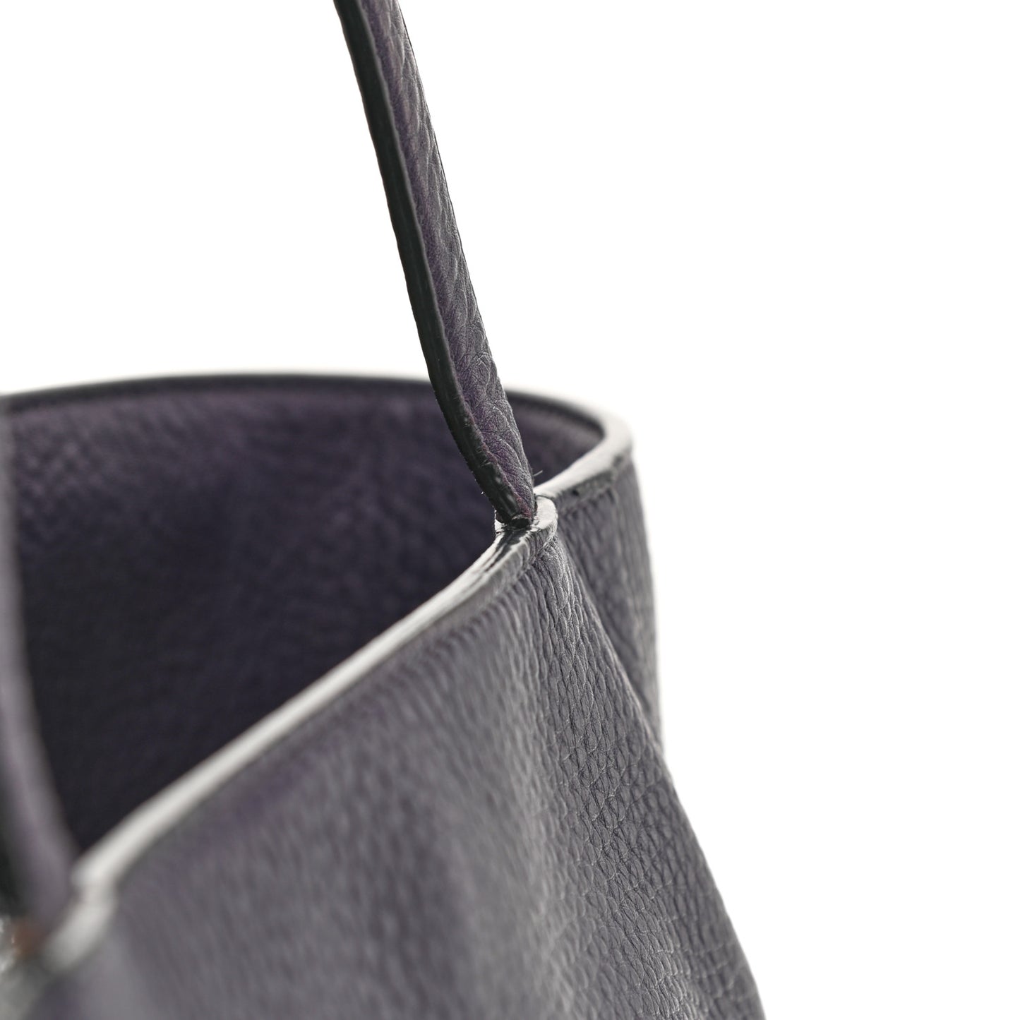 Vitello Daino Tote Melanzana