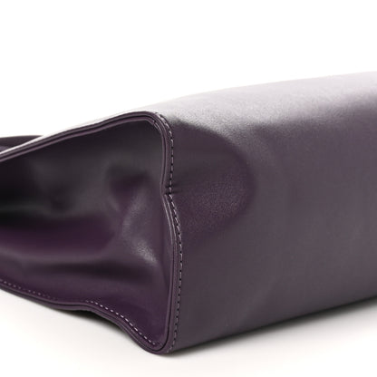 Telfar Vegan Leather Medium Shopping Bag Eggplant 8 of 9
