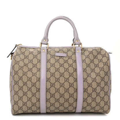 Gucci GG Plus Monogram Medium Joy Boston Lilac 1 of 15