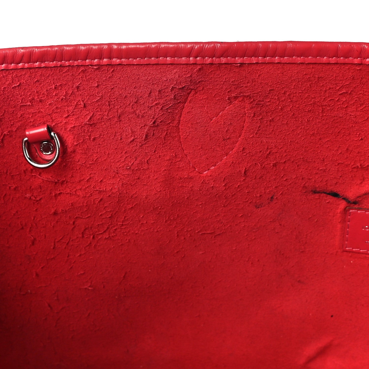 Louis Vuitton Epi Neverfull MM Coquelicot 21 of 28