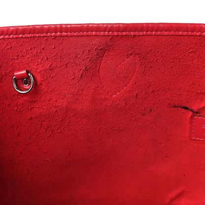 Louis Vuitton Epi Neverfull MM Coquelicot 21 of 28