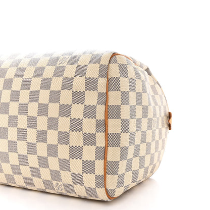 Louis Vuitton Damier Azur Speedy 30 10 of 13